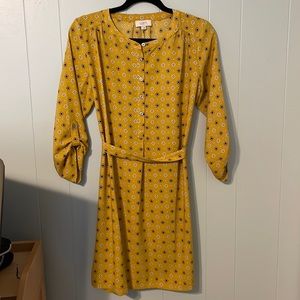 Loft outlet long sleeve dress